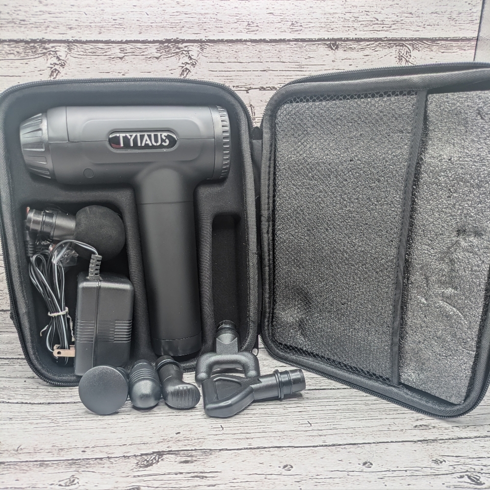 TYIAUS Muscle Massager Percussion Gun